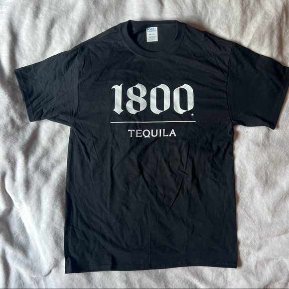 Other - 1800 Tequila Black Tee Adult medium